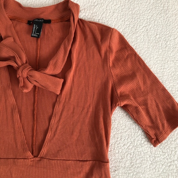 NOT FOR SALE RIGHT NOW! 
Forever 21 Bodysuit Size Large - Picture 5 of 8